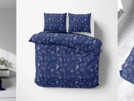 U-TW-245-DUVET COVER AND PILLOW COVER